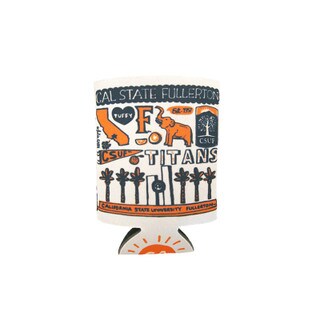 Julia Gash Can Koozie